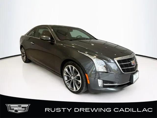 used 2016 Cadillac ATS car, priced at $19,985