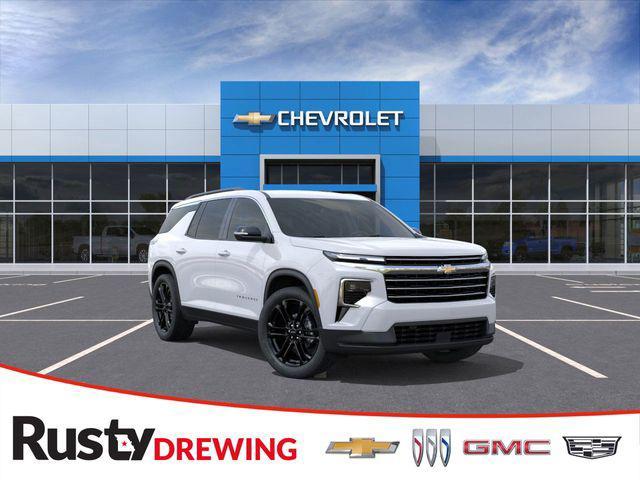 new 2026 Chevrolet Traverse car, priced at $50,264