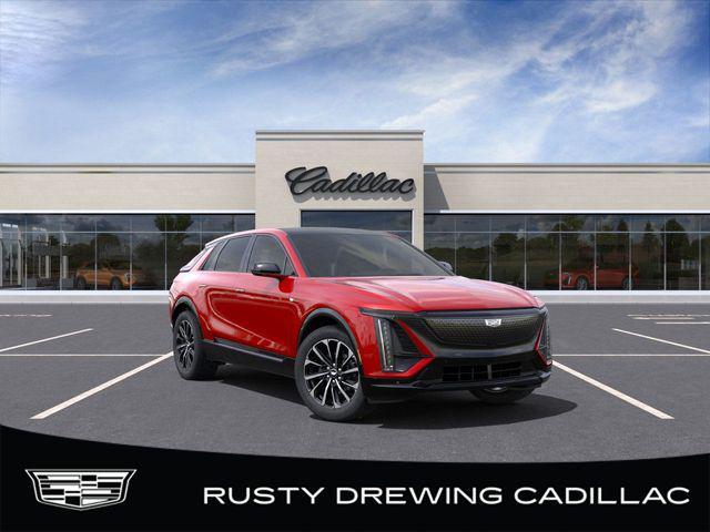 new 2024 Cadillac LYRIQ car, priced at $47,440