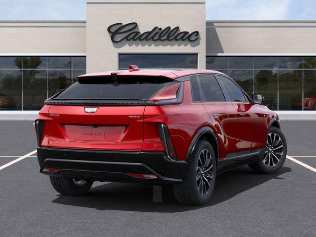 new 2024 Cadillac LYRIQ car, priced at $47,440