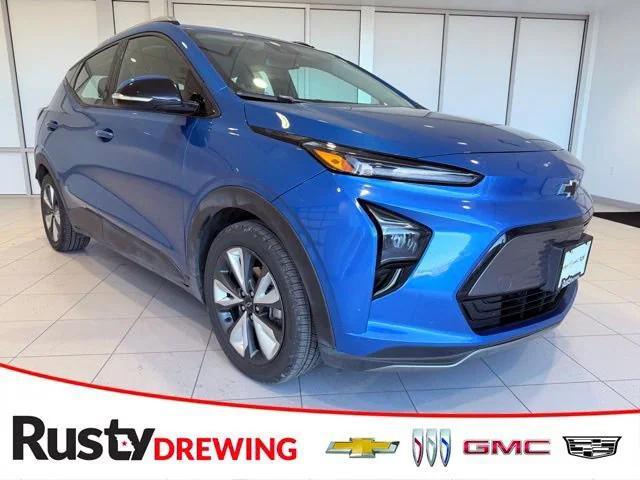 used 2022 Chevrolet Bolt EUV car, priced at $19,200