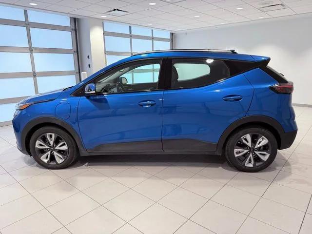 used 2022 Chevrolet Bolt EUV car, priced at $19,200