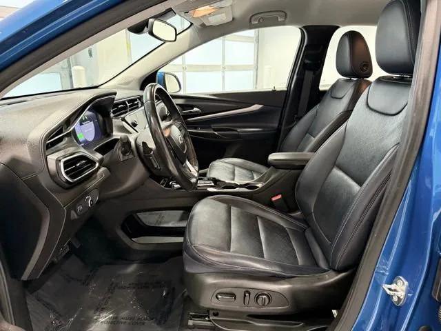 used 2022 Chevrolet Bolt EUV car, priced at $19,200