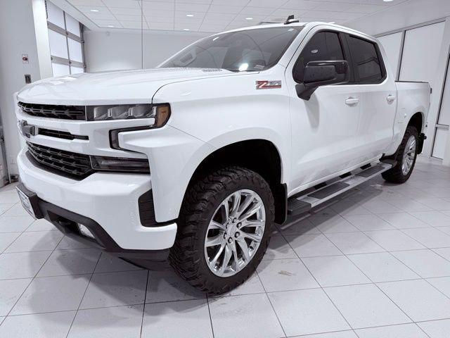 used 2021 Chevrolet Silverado 1500 car, priced at $34,300