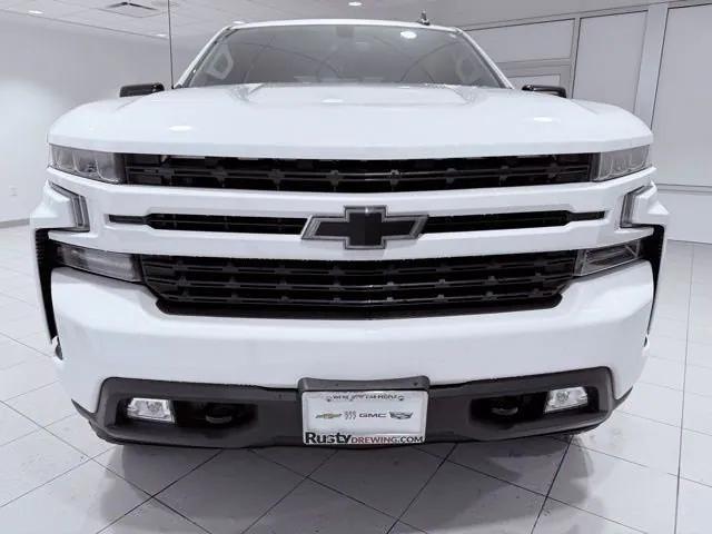 used 2021 Chevrolet Silverado 1500 car, priced at $34,300