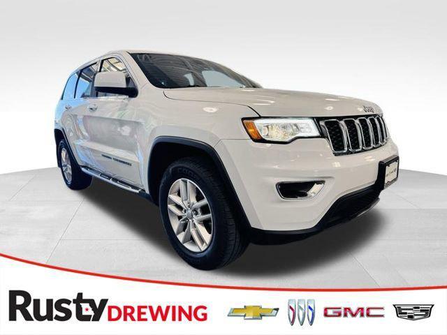 used 2017 Jeep Grand Cherokee car, priced at $15,950