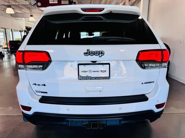 used 2017 Jeep Grand Cherokee car, priced at $15,950