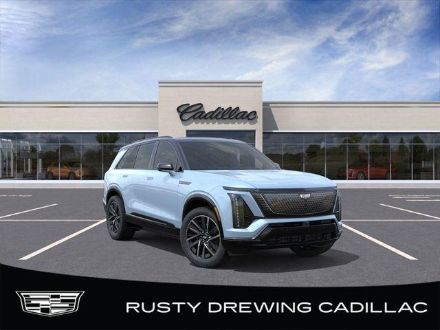new 2026 Cadillac VISTIQ car, priced at $82,010