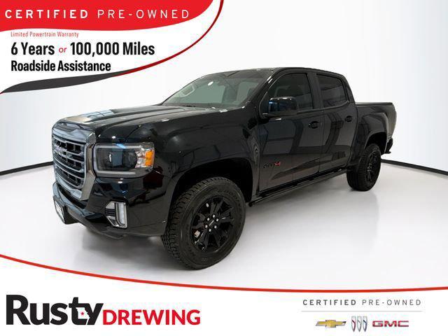 used 2022 GMC Canyon car, priced at $32,676