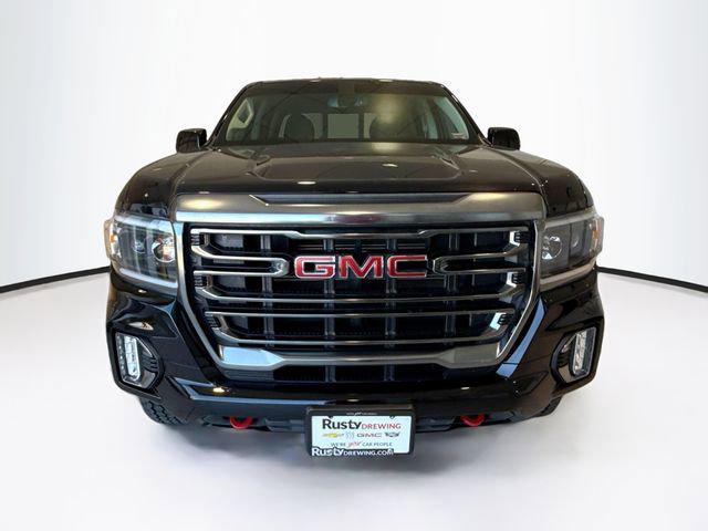 used 2022 GMC Canyon car, priced at $32,676