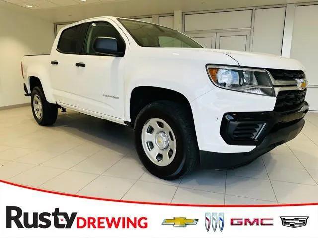 used 2022 Chevrolet Colorado car, priced at $22,142