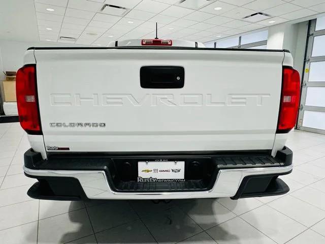 used 2022 Chevrolet Colorado car, priced at $22,142