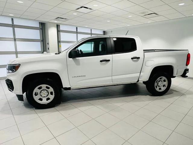 used 2022 Chevrolet Colorado car, priced at $22,142