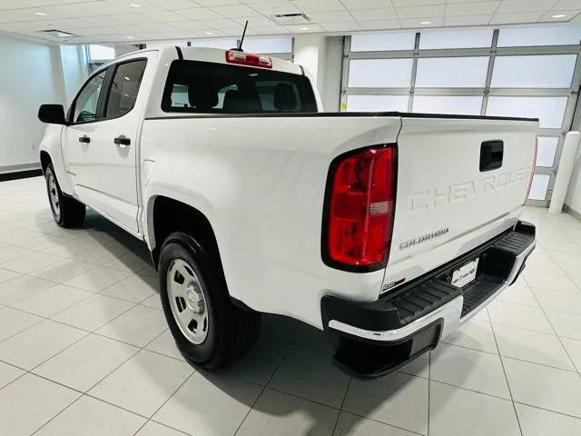 used 2022 Chevrolet Colorado car, priced at $22,142