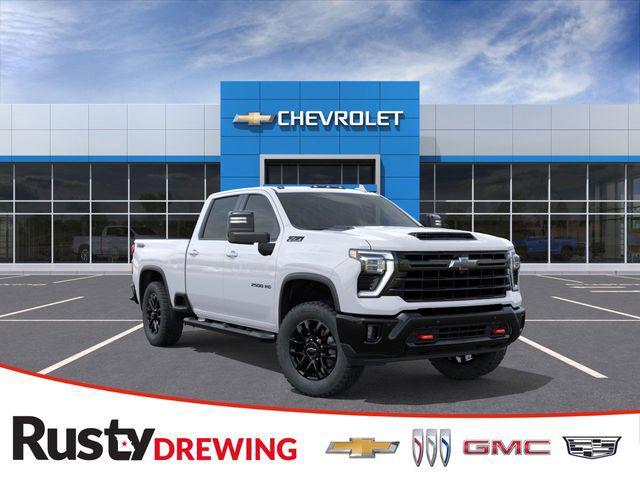 new 2026 Chevrolet Silverado 2500 car, priced at $83,634