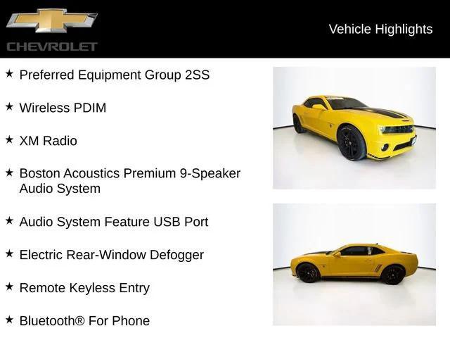 used 2010 Chevrolet Camaro car, priced at $21,860