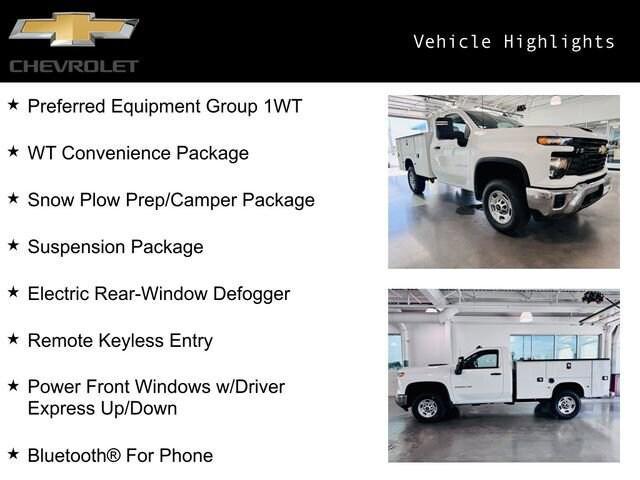 new 2024 Chevrolet Silverado 2500 car, priced at $64,247