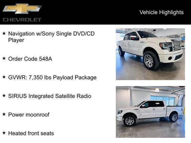 used 2011 Ford F-150 car, priced at $22,580