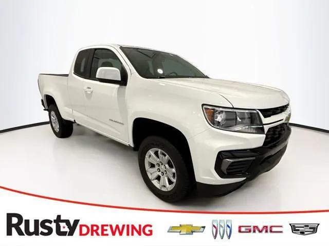 used 2022 Chevrolet Colorado car, priced at $22,950