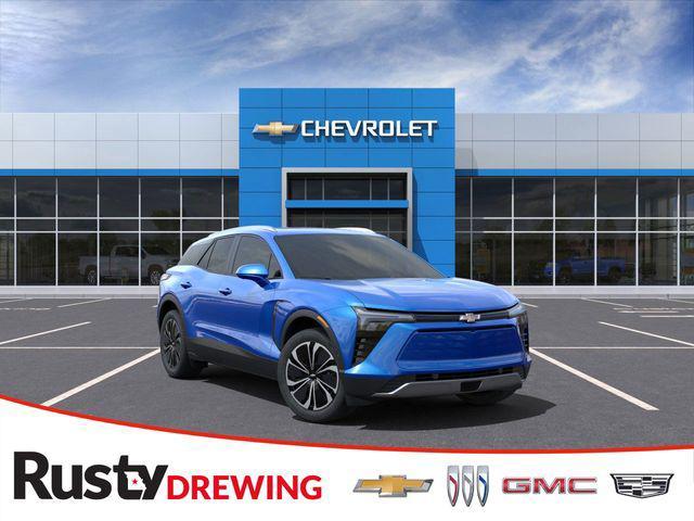 new 2025 Chevrolet Blazer EV car, priced at $49,985