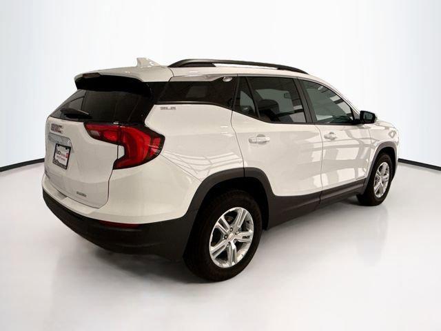 used 2021 GMC Terrain car, priced at $17,086