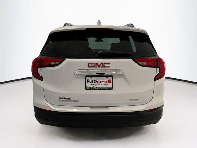 used 2021 GMC Terrain car, priced at $17,086