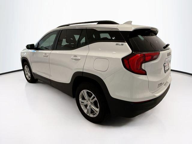 used 2021 GMC Terrain car, priced at $17,086
