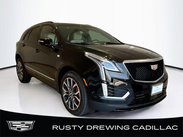 new 2025 Cadillac XT5 car, priced at $64,654