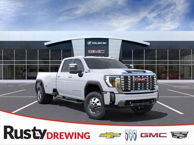 new 2025 GMC Sierra 3500 car, priced at $90,915