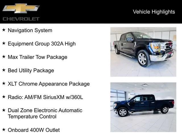 used 2023 Ford F-150 car, priced at $47,680