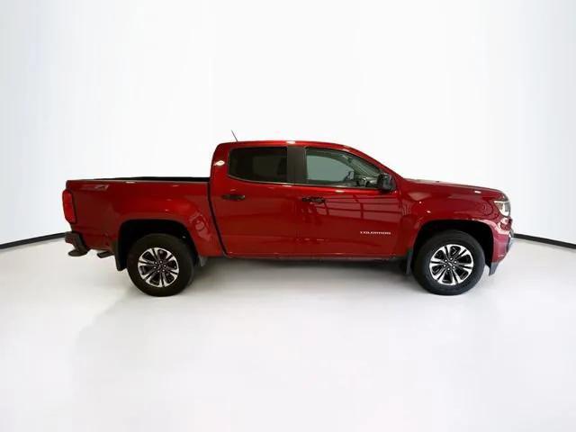 used 2021 Chevrolet Colorado car, priced at $28,195
