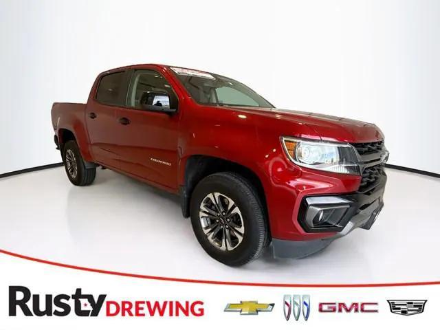 used 2021 Chevrolet Colorado car, priced at $28,195