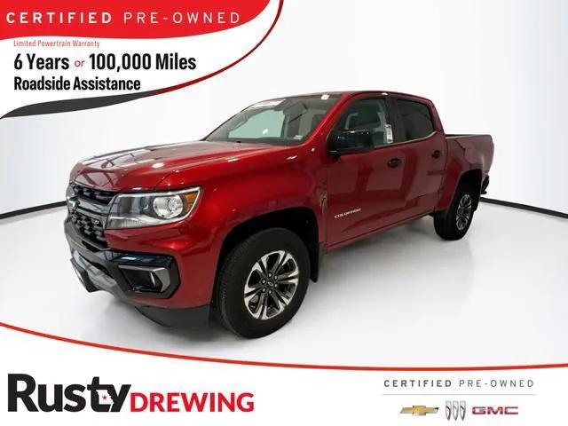 used 2021 Chevrolet Colorado car, priced at $28,195
