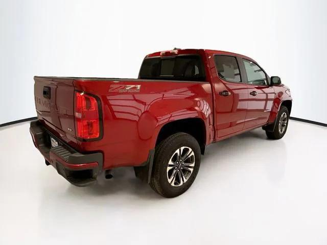 used 2021 Chevrolet Colorado car, priced at $28,195