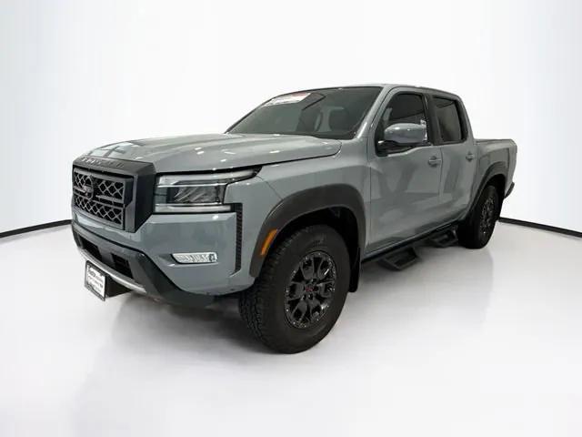 used 2023 Nissan Frontier car, priced at $36,990