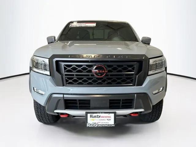 used 2023 Nissan Frontier car, priced at $36,990