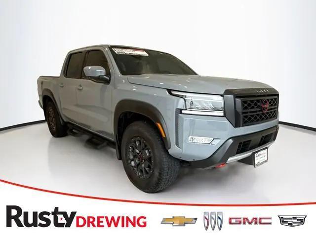 used 2023 Nissan Frontier car, priced at $36,990