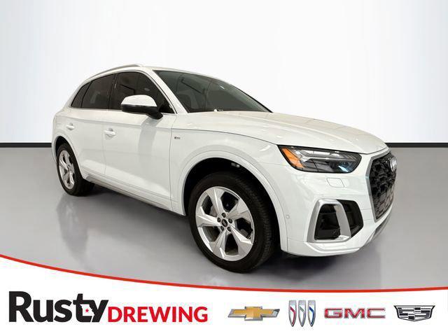 used 2023 Audi Q5 car, priced at $38,490