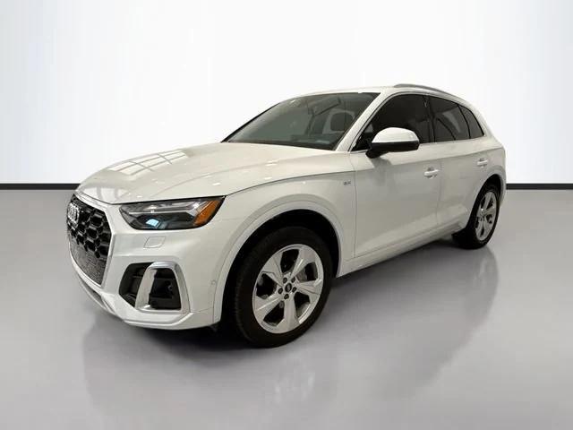 used 2023 Audi Q5 car, priced at $38,490