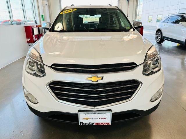 used 2016 Chevrolet Equinox car, priced at $17,950