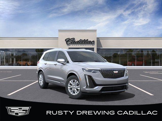 new 2025 Cadillac XT6 car, priced at $50,690