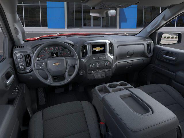 new 2025 Chevrolet Silverado 1500 car, priced at $45,230