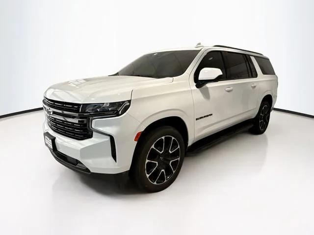 used 2021 Chevrolet Suburban car, priced at $35,285