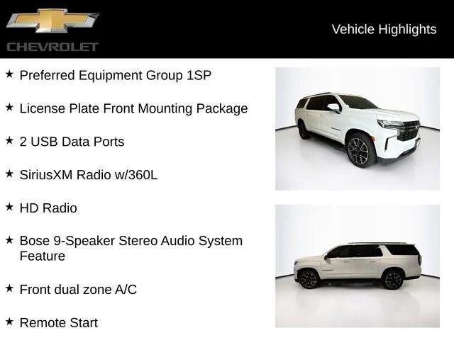 used 2021 Chevrolet Suburban car, priced at $35,285