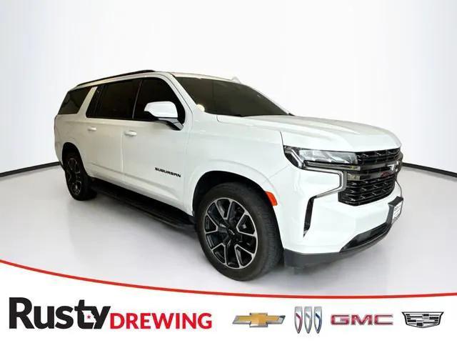 used 2021 Chevrolet Suburban car, priced at $35,285