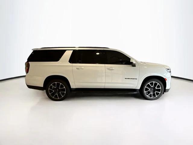 used 2021 Chevrolet Suburban car, priced at $35,285