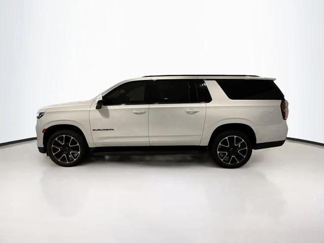 used 2021 Chevrolet Suburban car, priced at $35,285