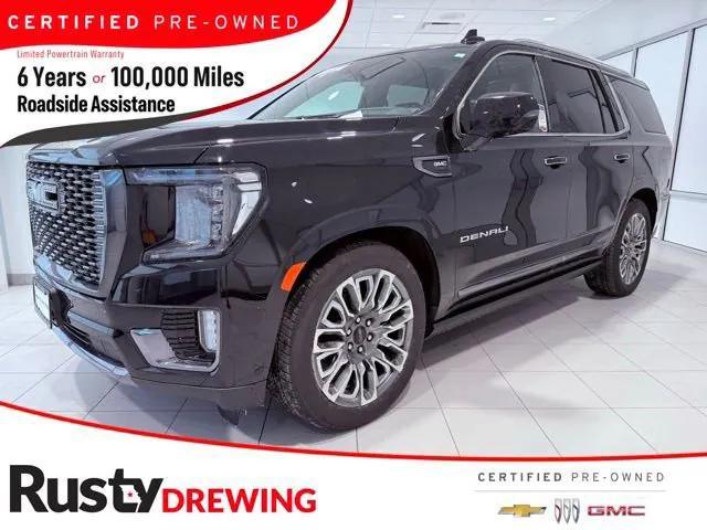 used 2024 GMC Yukon car