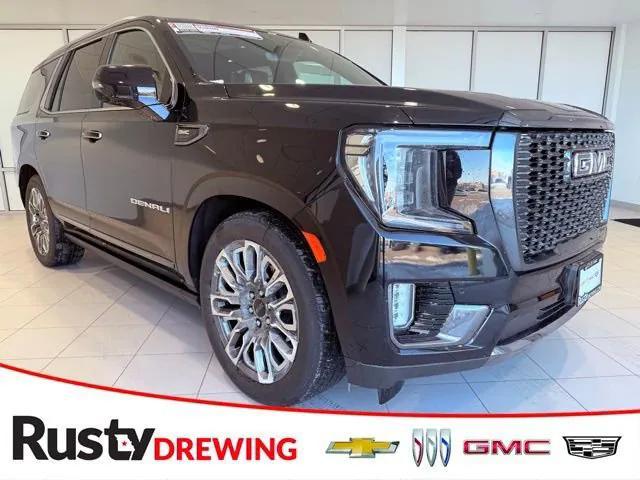 used 2024 GMC Yukon car