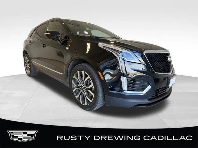 used 2021 Cadillac XT5 car, priced at $32,280